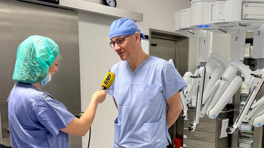 Dziennikarka portalu Twoje Zdrowie RMF24 rozmawia z chirurgiem, dr hab. Michałem Nowakowskim /Szpital Wojskowy w Krakowie /