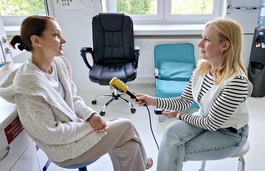 Dziennikarka portalu Twoje Zdrowie RMF24 rozmawia z Małgorzatą Leśniewską /twojezdrowie.rmf24.pl