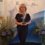 Dziennikarka RMF FM Ewa Kwaśny nagrodzona w konkursie "Kryształowe Pióra"!