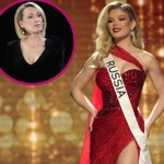 Dziennikarka TVN jest oburzona imperialistycznym strojem rosyjskiej miss. Dosadny komentarz