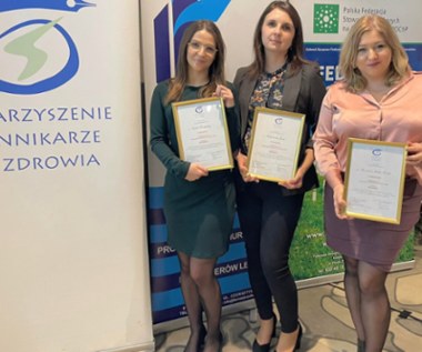 Dziennikarki Interii ZDROWIE nagrodzone w konkursie "Dziennikarz Medyczny Roku 2023"
