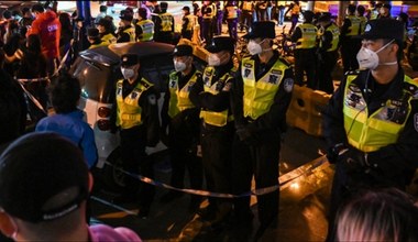 Dziennikarz BBC pobity przez chińską policę. Nadawca wydał oświadczenie
