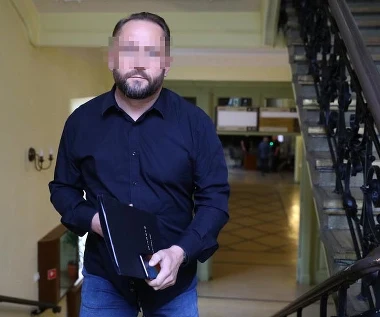 Dziennikarz Kamil D. zatrzymany w śledztwie ws. fałszerstwa weksla