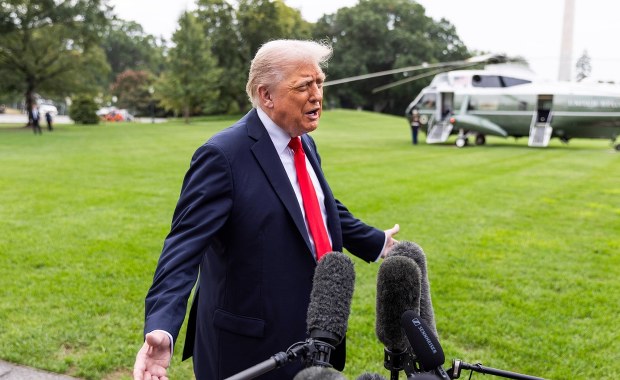 Dziennikarz oberwał od Trumpa za "niewygodne pytanie". O co poszło?