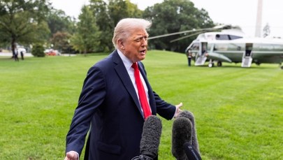 Dziennikarz oberwał od Trumpa za "niewygodne pytanie". O co poszło?