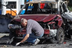 Dziennikarz Paweł Szeremet zginął w zamachu. Samochód, którym jechał, eksplodował w Kijowie 