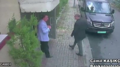 Dziennikarz poćwiartowany w konsulacie? Służby twierdzą, że mają nagrania