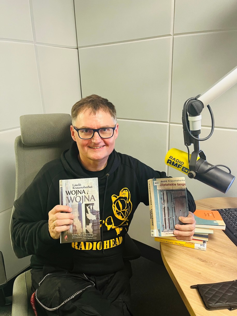 Dziennikarz RMF FM Bogdan Zalewski /RMF FM