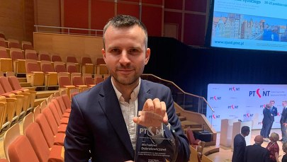 ​Dziennikarz RMF FM Michał Dobrołowicz nagrodzony. "Za promocję wiedzy o zdrowiu"