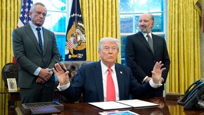 Dziennikarz rosyjskiej agencji TASS wyrzucony ze spotkania Trump-Zełenski