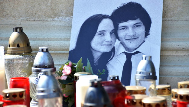 Dziennikarz śledczy Jan Kuciak i jego partnerka Martina Kusznirova zostali zamordowani 21 lutego w ich domu na południowym zachodzie Słowacji /Svancara Petr /PAP/CTK