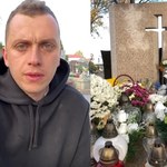 Dziennikarz TVN Wojciech Bojanowski odwiedził grób syna: Miał bardzo małe szanse, żeby urodzić się żywym 