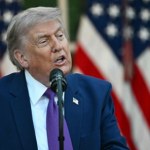 Dziennikarz zapytał Trumpa o Donbas. Odpowiedź była krótka