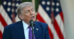 Dziennikarz zapytał Trumpa o Donbas. Odpowiedź była krótka