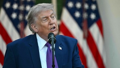 Dziennikarz zapytał Trumpa o Donbas. Odpowiedź była krótka