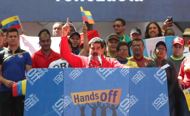 Dziennikarz zatrzymany po wywiadzie z Maduro. "Nie spodobaly mu się pytania"