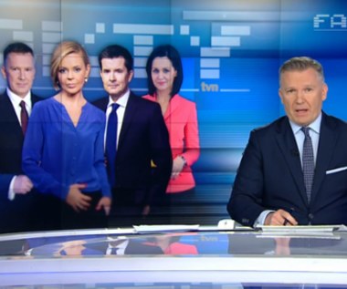 Dziennikarze "Faktów" TVN odpowiadają na zarzuty "Wiadomości" TVP