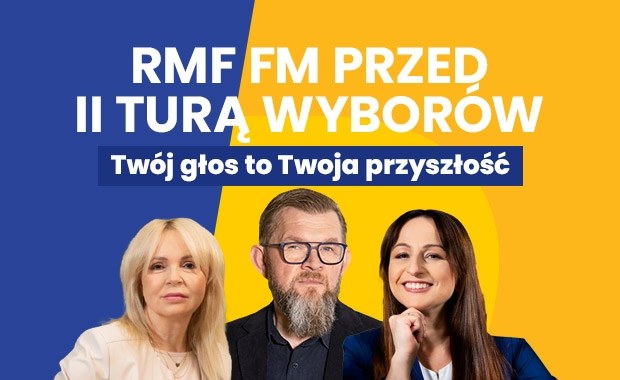 Dziennikarze RMF FM Ewa Kwaśny, Tomasz Staniszewski i Magdalena Wojtoń /Grafika RMF FM