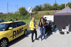 Dziennikarze RMF FM na planie "Napadu”