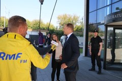 Dziennikarze RMF FM na planie "Napadu”