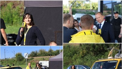 Dziennikarze RMF FM na planie "Napadu”