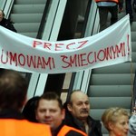 Dziennikarze TVP z Lublina wyszli na ulice