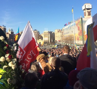 Dziennikarze z Polski dobiegli na Majdan!