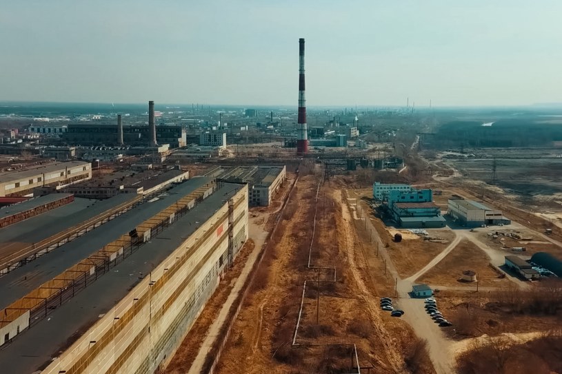 Dzierżyńsk w 2006 roku został uznany przez Nowojorski Instytut Blacksmith za drugie, zaraz po Czarnobylu, najbardziej zanieczyszczone miejsce na Ziemi /123RF/PICSEL