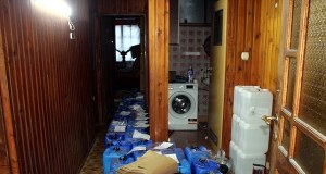 Dziesiątki kilogramów mefedronu w wynajmowanym domu