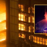 Dziesiątki ofiar pożaru centrum handlowego. "Spadła na nas tragedia i klęska"