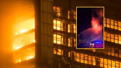 Dziesiątki ofiar pożaru centrum handlowego. "Spadła na nas tragedia i klęska"