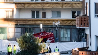 Dziesiątki ofiar pożaru w szwajcarskim kurorcie. Tragiczny sylwester