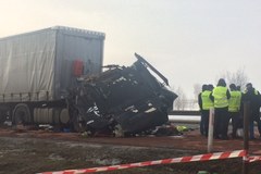 Dziesiątki porozbijanych aut po 2 karambolach na A1