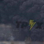 Dziesiątki rakiet uderzają w Ukrainę