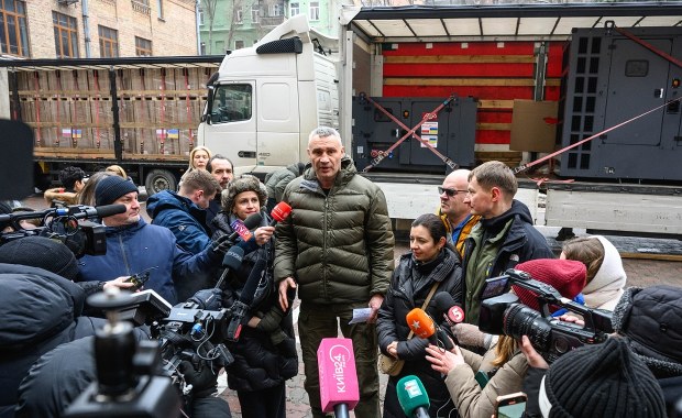 Dziesiątki tysięcy Polaków wsparło akcję. Pomoc dotarła do Kijowa