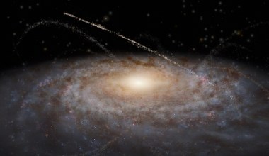 Dziesiątki ukrytych strumieni gwiazd. Odkryto je w naszej galaktyce