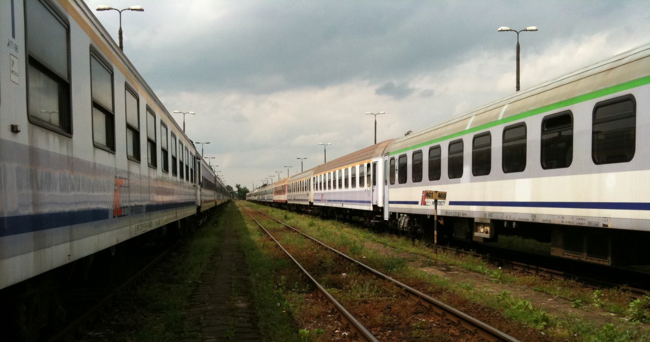 Dziesiątki wagonów PKP Intercity czekają na remont