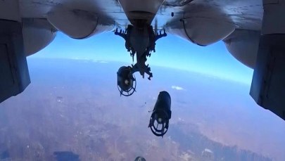 Dziesiątki zabitych w rosyjskim nalocie w Syrii. Większość ofiar to islamiści i więźniowie