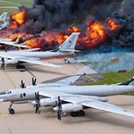 Dziesiątki zniszczonych rosyjskich bombowców i spadek ataków na Ukrainę
