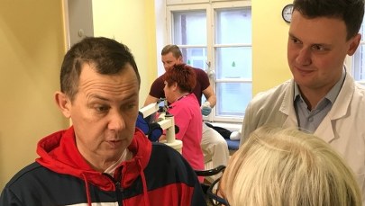 Dziesiąty pacjent wybudzony w klinice Budzik dla dorosłych