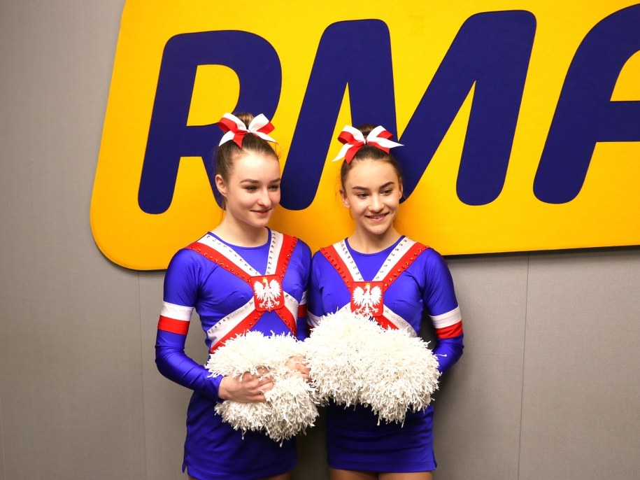 Dziewczęta na co dzień tańczą w formacji Power Girls działającej w Studio Tańca Honorata w Tarnowie /Józef Polewka /RMF FM