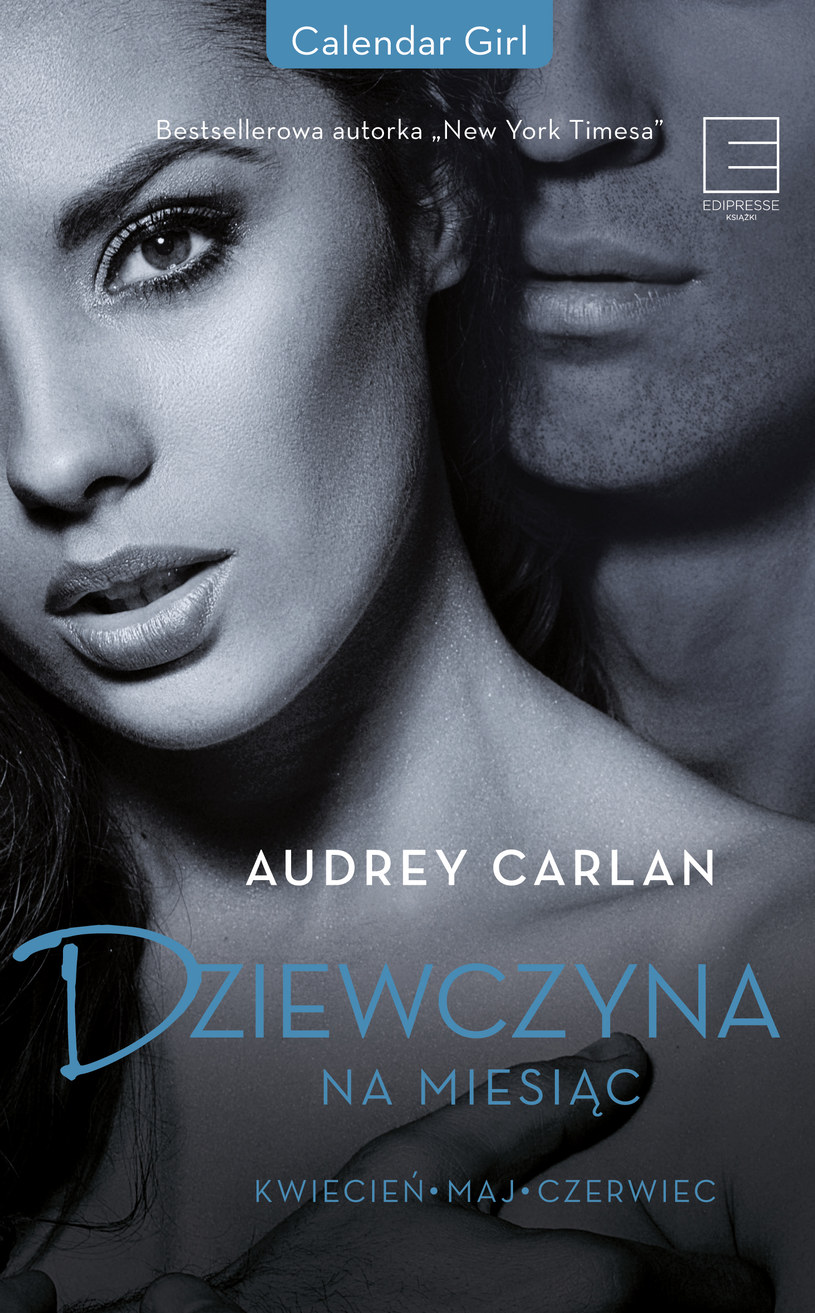 Dziewczyna na miesiąc, Audrey Carlan /materiały prasowe