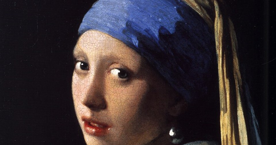 Dziewczyna z Perłą, Johannes Vermeer, ok. 1665-1667 /domena publiczna