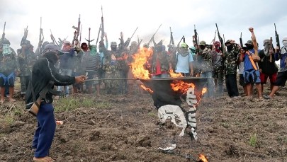 Dziewczynka przed śmiercią prosiła matkę, by "wybaczyła ISIS". Dżihadyści spalili ich dom 