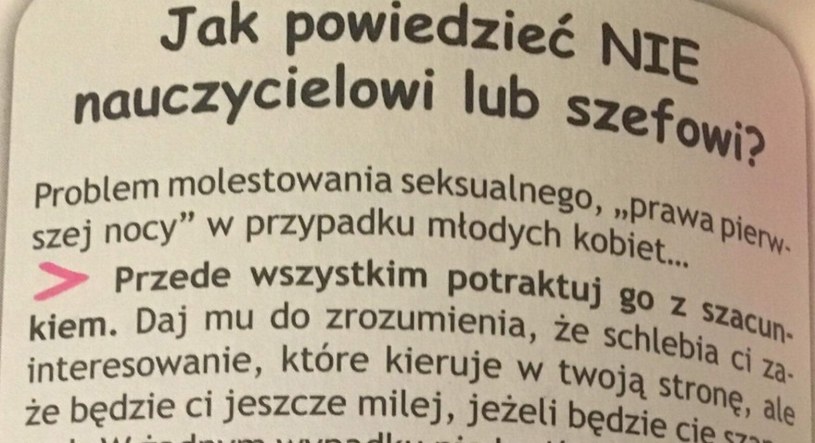 Dziewczynki w Polsce ciągle muszą uczyć się asertywności /materiały prasowe