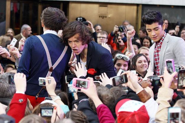 Dziewczyny szaleją za One Direction fot. Neilson Barnard /Getty Images/Flash Press Media