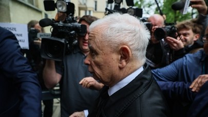 Dziewięć godzin Kaczyńskiego w prokuraturze