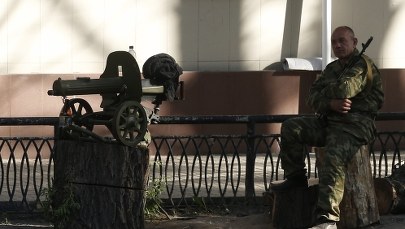 Dziewięć ofiar starć na Ukrainie. Separatyści proszą Putina o pomoc