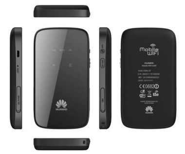 Dziewięć urządzeń LTE od Huawei