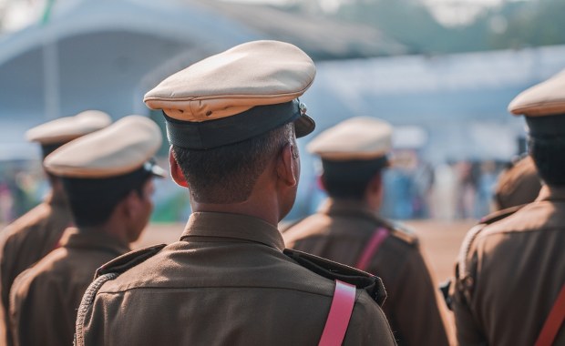 Dziewięć wyroków śmierci dla policjantów. "Atakowali bezbronnych"